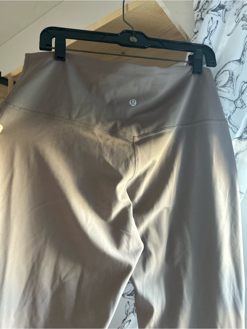 Lululemon align wide leg pants in Taupe